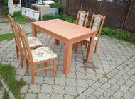 Grajewo ogłoszenia: Witam sprzedam stół rozkładany 120cm/ 80cm po rozłożeniu 160... - zdjęcie