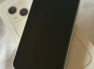 Grajewo ogłoszenia: Sprzedam iphone 13 mini biały, 128 GB, kondycja baterii 90 %.... - zdjęcie