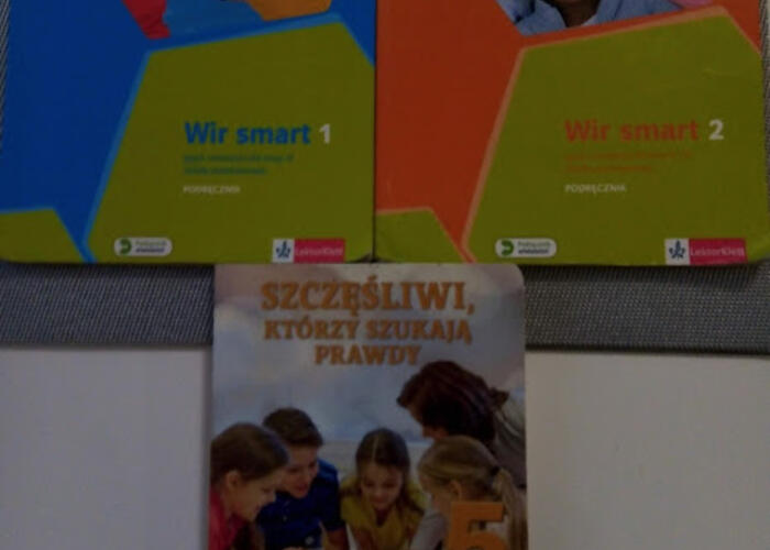 Grajewo ogłoszenia: Sprzedam książki do klasy czwartej - język niemiecki, klasa...